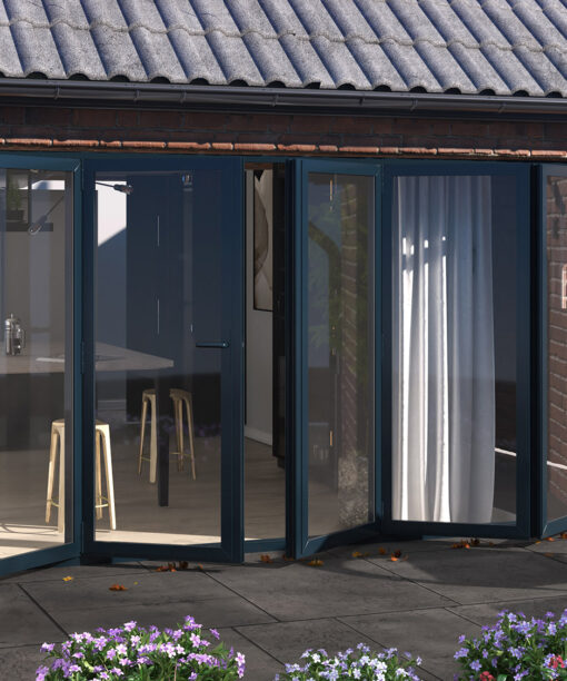 Aluminium Bifold Doors (2110mm Height)