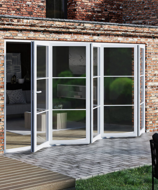 Heritage Style Aluminium Bifold Doors (2130mm Height)