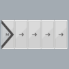 Five Sash 5 Right